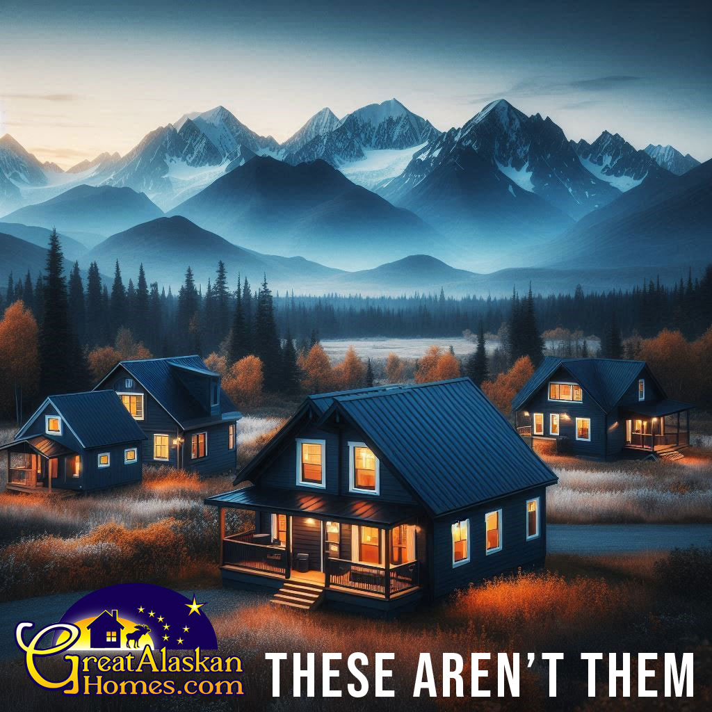 Detached fourplex for sale in Wasilla, Alaska