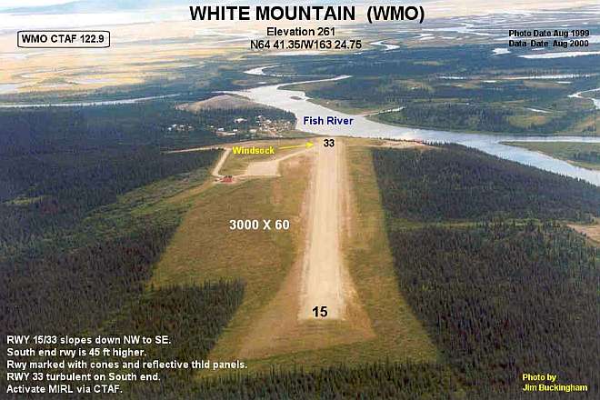White Mountain by FAA