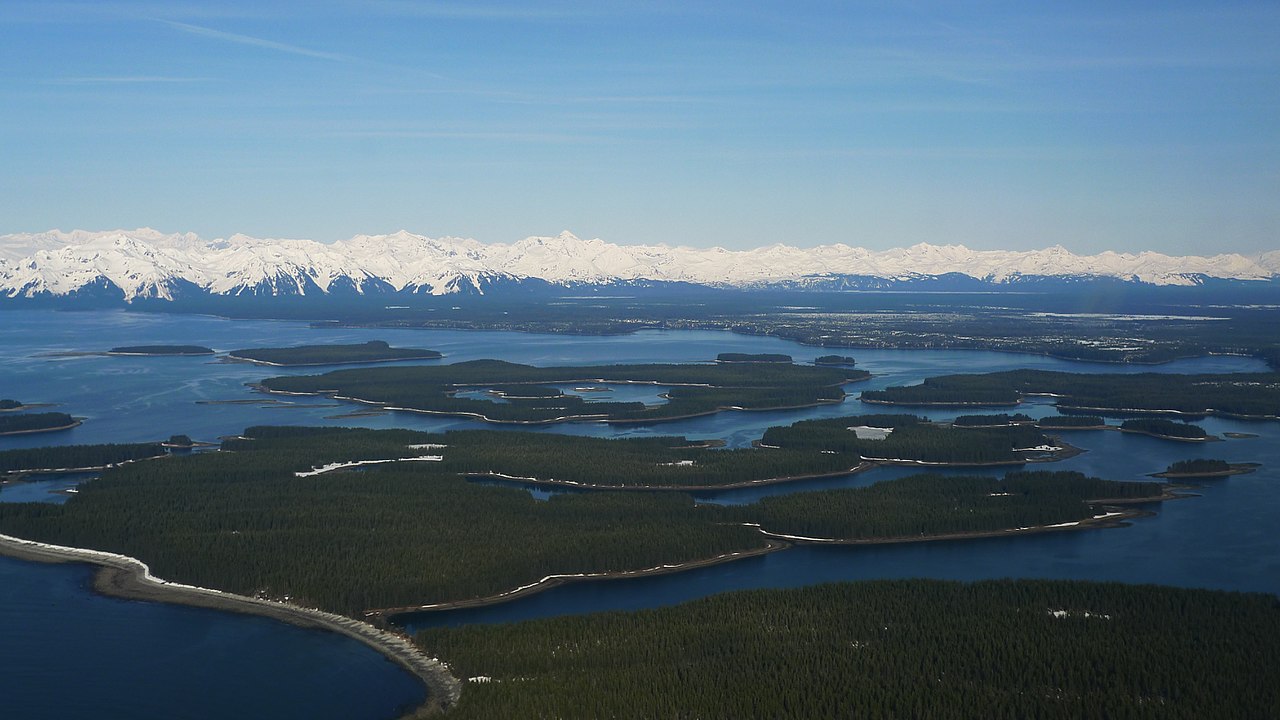 Approach to Yakutat by Joseph - Cabin on the Road USA