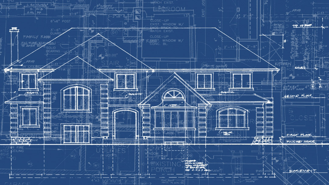 new home blueprint - new home construction in Anchorage, AK and Eagle River, AK also Chugiak, AK